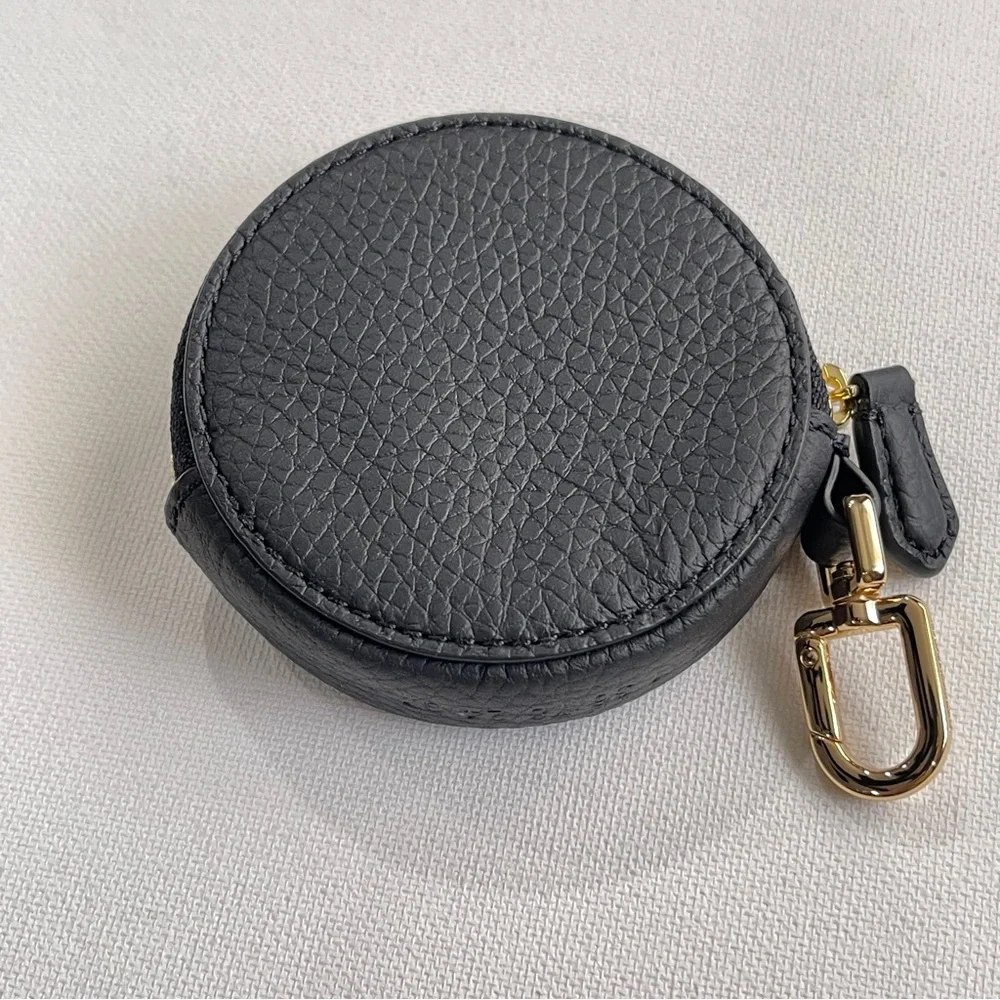Maison De Sabré The Coin Purse in Pomegranate Caviar - Picture 2 of 5